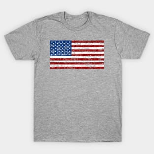 United States Flag (weared) T-Shirt